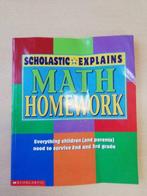 math homework, Livres, Livres d'étude & Cours, Utilisé