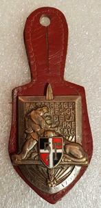 Borsthanger / Breloque  Frankrijk / France ( BF 5 ), Collections, Objets militaires | Général, Enlèvement ou Envoi, Armée de terre