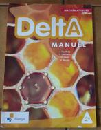 delta mathématiques manuel 2e, Utilisé, Enlèvement ou Envoi