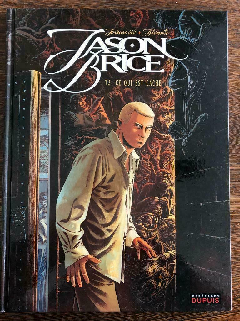 Jason Brice Tome 2 en EO, Livres, BD, Comme neuf, Plusieurs BD, Enlèvement ou Envoi