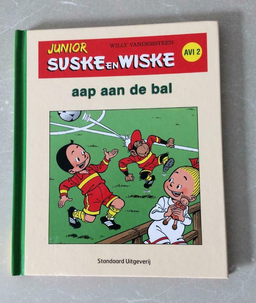 Junior Suske en Wiske (Aap aan de bal), Enlèvement ou Envoi, Neuf, Willy Vandersteen