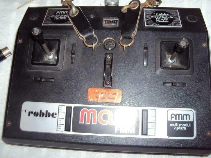 Vintage radio robbe mars, Hobby en Vrije tijd, Modelbouw | Radiografisch | Overige, Gebruikt, Ophalen