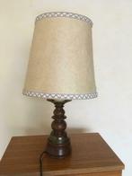 Lamp, Huis en Inrichting, Gebruikt, Hout, 50 tot 75 cm, Ophalen