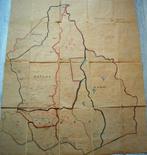 kaart gebied Gabiro, Livres, Atlas & Cartes géographiques, Autres types, Utilisé, Enlèvement ou Envoi, Autres régions