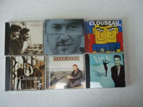 Lot 92 met 6 CD's van Clouseau, Bart Kaéll en Will Tura., Cd's en Dvd's, Cd's | Nederlandstalig, Gebruikt, Pop, Ophalen of Verzenden