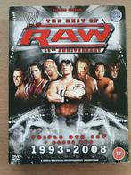 The best of RAW 15th Annniversary - Top Worstelen !, CD & DVD, DVD | Sport & Fitness, Comme neuf, Autres types, Coffret, Enlèvement ou Envoi