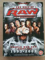 The best of RAW 15th Annniversary - Top Worstelen !, Cd's en Dvd's, Dvd's | Sport en Fitness, Vechtsport, Boxset, Overige typen