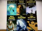 11 livres de poche Thriller - policier, Livres, Thrillers, Comme neuf