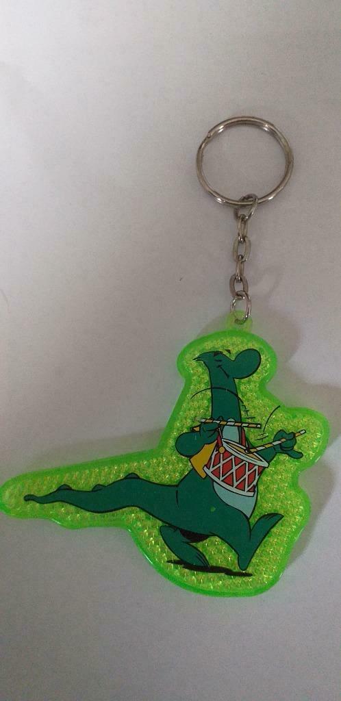 Kangoeroe sleutelhanger, Verzamelen, Sleutelhangers, Zo goed als nieuw, Dier of Natuur, Ophalen of Verzenden