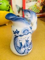 Vintage - Melkkan met kat, Antiek en Kunst, Curiosa en Brocante, Ophalen of Verzenden