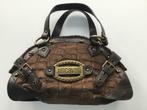 Handtas JUST CAVALLI, Handtassen en Accessoires, Tassen | Damestassen, Ophalen of Verzenden, Zo goed als nieuw, Bruin, Handtas