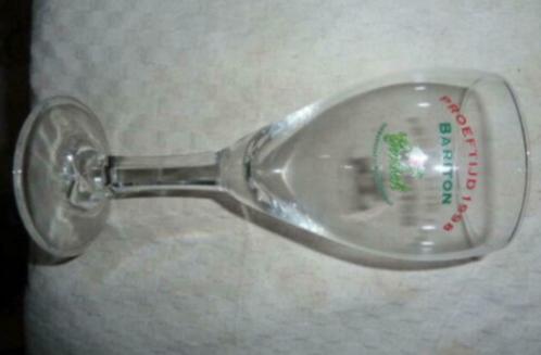 #H bier glas GROLSCH BARITON Proeftijd 1998, Verzamelen, Glas en Drinkglazen, Nieuw, Bierglas, Ophalen of Verzenden