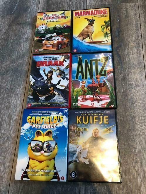 6 DVD's, Cd's en Dvd's, Dvd's | Tekenfilms en Animatie, Tekenfilm, Vanaf 9 jaar, Ophalen of Verzenden