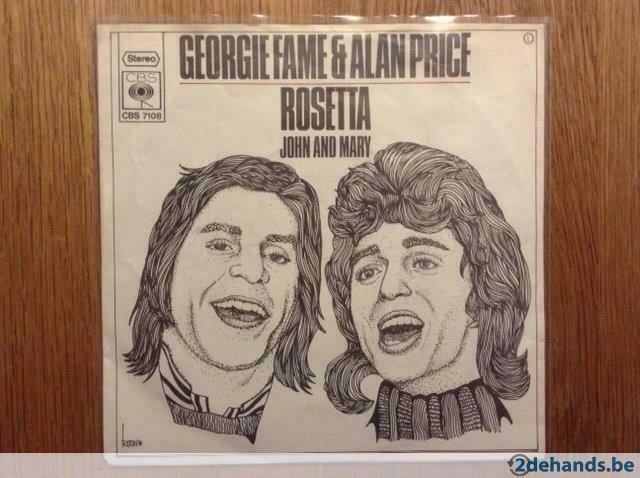 single georgie fame & alan price, Cd's en Dvd's, Vinyl | Overige Vinyl
