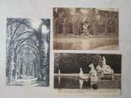 3 oude postkaarten van Beloeil, Collections, Envoi