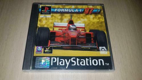 Formule Een 97, Games en Spelcomputers, Games | Sony PlayStation 1, Ophalen of Verzenden