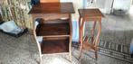 2 tablettes anciennes