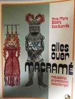 Alles over macrame, Livres, Enlèvement ou Envoi