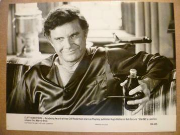 Star 80, Bobbe Fosse 1983 Cliff Robertson, H.Hefner, Playboy, Envoi, Comme neuf, Film, Photo ou Carte