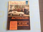 Zondagsvriend special autosalon 1964, Boeken, Auto's | Folders en Tijdschriften, Gelezen, Ophalen of Verzenden, Algemeen