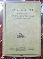 VADE-MECUM pour la teinture de COTON, Antiquités & Art, Antiquités | Livres & Manuscrits, Enlèvement ou Envoi
