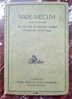 VADE-MECUM pour la teinture de COTON, Enlèvement ou Envoi