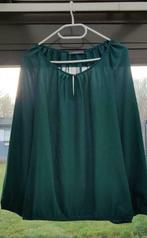 Blouse donkergroen 👗, Ophalen of Verzenden, Zo goed als nieuw, Maat 42/44 (L)