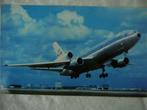 KLM DC-10 postkaart, Verzamelen, Ophalen of Verzenden, Zo goed als nieuw, Kaart, Foto of Prent