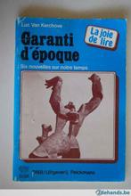 Garanti d' époque (Franstalige lectuur), Utilisé, Enlèvement ou Envoi