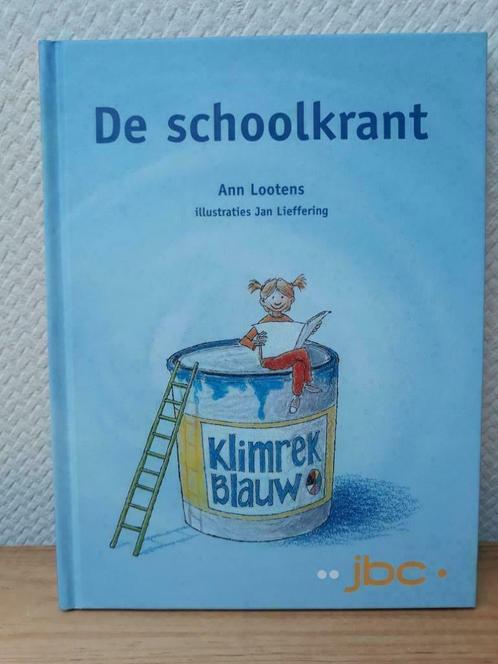 Boek 'De schoolkrant' - Enkel afhalen, Enfants & Bébés, Jouets | Éducatifs & Créatifs, Comme neuf, Langue et Lecture, Enlèvement