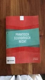 Praktisch economisch recht - editie 2020  - de boeck, Boeken, Ophalen of Verzenden, Zo goed als nieuw
