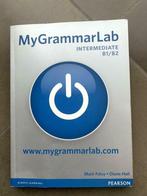 Boek 'My GrammarLab intermediate', Comme neuf, Pearson, Enlèvement, Enseignement supérieur