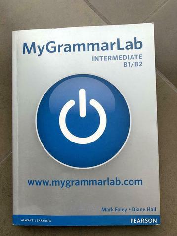 Boek 'My GrammarLab intermediate' 