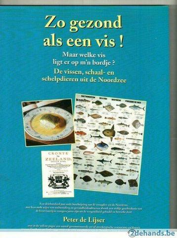Zo gezond als een vis!  Peter de Lijster 98 blz, Neuf