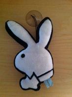 knuffel Playboy konijn met zuignap, Verzamelen, Merken en Reclamevoorwerpen, Overige typen, Gebruikt, Ophalen of Verzenden