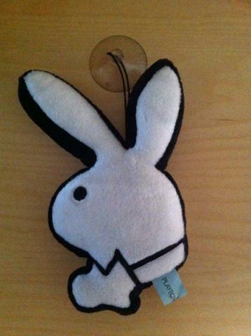knuffel Playboy konijn met zuignap, Enlèvement ou Envoi, Utilisé, Autres types