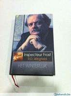 Twee detectieve boeken: inspector Frost en inspector Morse, Gelezen, Ophalen of Verzenden