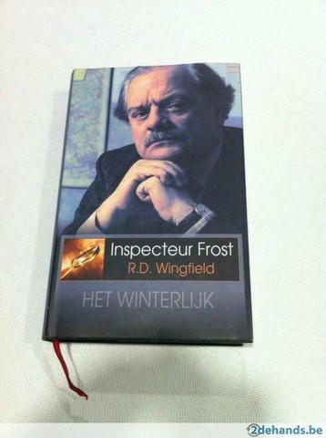 Twee detectieve boeken: inspector Frost en inspector Morse beschikbaar voor biedingen