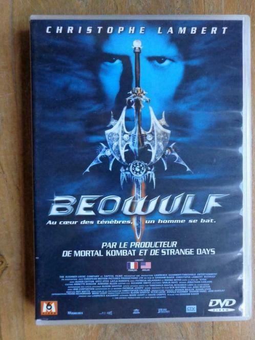 )))  Beowulf  //  Christophe Lambert   (((, CD & DVD, DVD | Science-Fiction & Fantasy, Comme neuf, Fantasy, À partir de 16 ans