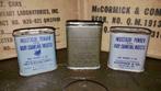 Lot 3x US WW2 insecticide powder, Verzamelen, Militaria | Tweede Wereldoorlog, Overige typen, Ophalen of Verzenden, Landmacht