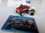 Lego City 7241 commandant brandweerwagen