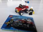 Lego City 7241 commandant brandweerwagen, Kinderen en Baby's, Speelgoed | Duplo en Lego, Ophalen of Verzenden, Gebruikt, Complete set