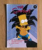 The Simpsons 1 stripverhaal, Gelezen, Ophalen of Verzenden, Eén stripboek, Matt Groening