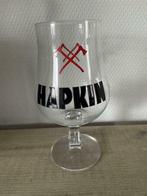NIEUW! Hapkin bierglas, Verzamelen, Biermerken, Ophalen of Verzenden, Nieuw