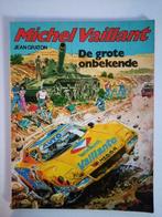Strip Michel Vaillant - De grote onbekende Nr 37 (1ste druk), Gelezen, Ophalen of Verzenden, Eén stripboek