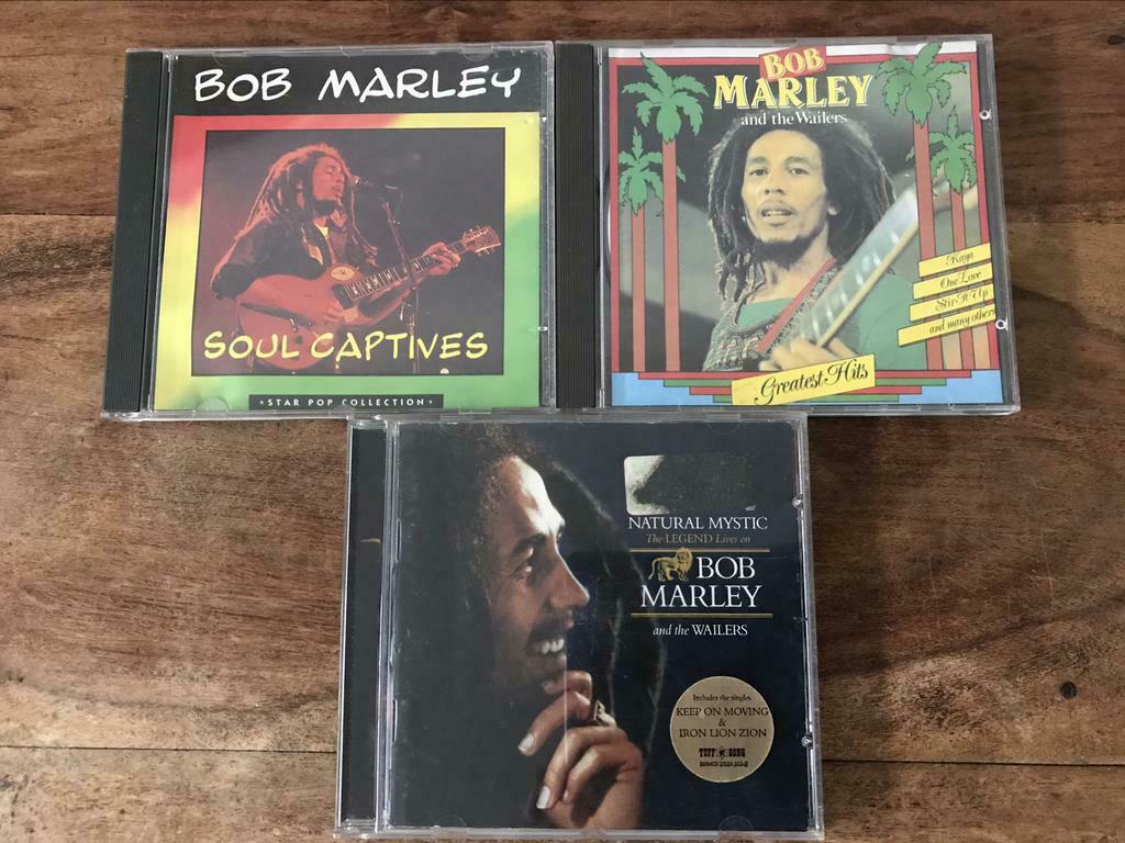 2 x cd Bob Marley ( and the wailers ), Ophalen of Verzenden