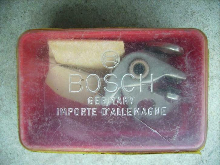 Bosch contactpuntset voor Oldtimer brommers & motoren, Fietsen en Brommers, Fietsonderdelen, Nieuw, Oldtimer, Overige typen, Ophalen of Verzenden