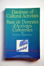 BASE DE DONNÉES DES GROUPES DE MUSIQUE ENSEMBLES MUSICAUX Mo, Utilisé, Enlèvement ou Envoi