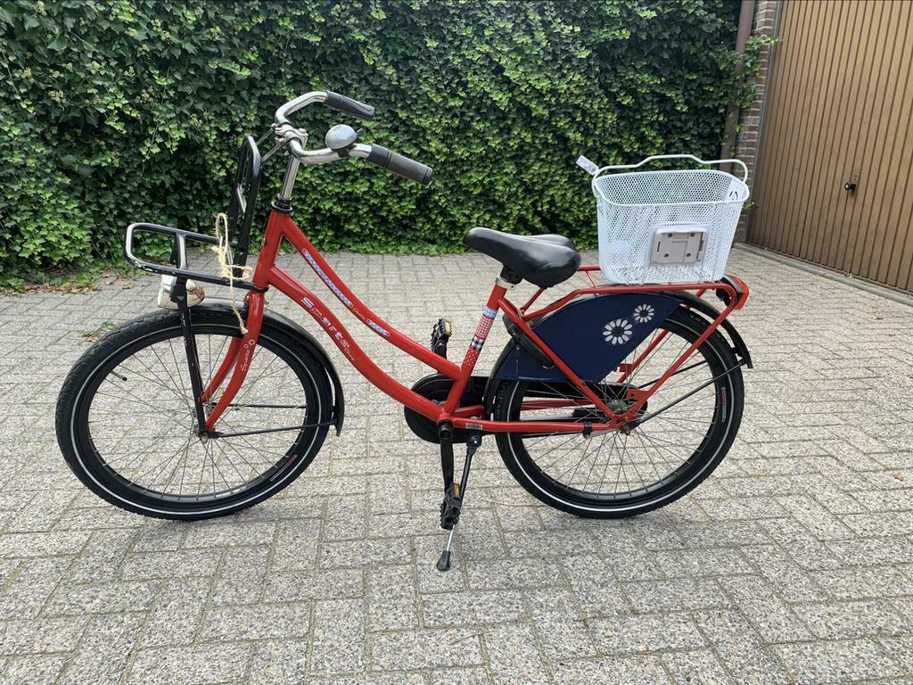 ② Fiets meisjes vanaf 9 tot 12 jaar - Sparta Young — Fietsen | Meisjes —  2dehands