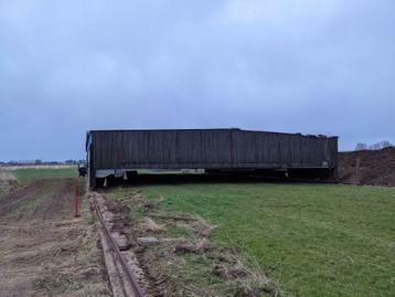 MOET WEG  rollende witloofschuur 24 x 16 m, Enlèvement, Utilisé